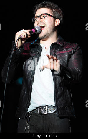 Mar 21, 2010 - Hampton, Virginia; USA - Singer DANNY GOKEY performs live as part of the 2010 Winterblast that was presented by 97.3 The Eagle Radio Station at the Hampton Coliseum. Copyright 2010 Jason Moore. Stock Photo