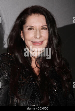 Jun. 01, 2010 - New York, New York, U.S. - Artist MARINA ABRAMOVIC attends the Givenchy celebration of the closing of her exhibition 'The Artist is Present' held at the Museum of Modern Art. (Credit Image: © Nancy Kaszerman/ZUMApress.com) Stock Photo