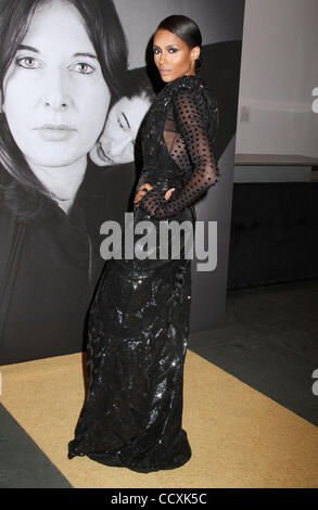 Jun. 01, 2010 - New York, New York, U.S. - Singer CIARA attends the Givenchy celebration of the closing of Marina Abramovic's exhibition 'The Artist is Present' held at the Museum of Modern Art. (Credit Image: © Nancy Kaszerman/ZUMApress.com) Stock Photo