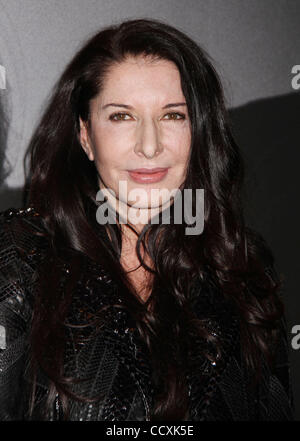 Jun. 01, 2010 - New York, New York, U.S. - Artist MARINA ABRAMOVIC attends the Givenchy celebration of the closing of her exhibition 'The Artist is Present' held at the Museum of Modern Art. (Credit Image: © Nancy Kaszerman/ZUMApress.com) Stock Photo