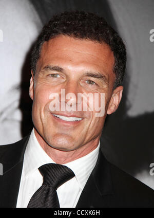 Jun. 01, 2010 - New York, New York, U.S. - ANDRE BALAZS attends the Givenchy celebration of the closing of Marina Abramovic's exhibition 'The Artist is Present' held at the Museum of Modern Art. (Credit Image: © Nancy Kaszerman/ZUMApress.com) Stock Photo