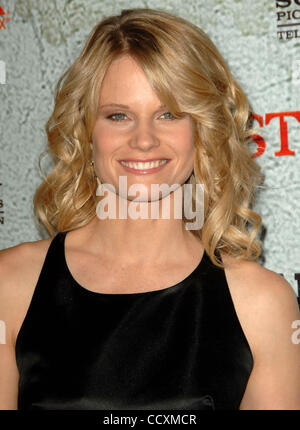 Mar. 08, 2010 - Los Angeles, California, United States - JOELLE CARTER Attends The Los Angeles Premiere Screening Of ''Justified'' Held At The Directors Guild Of America In Los Angeles, CA. 03-08-10. 2009.K64436LONG(Credit Image: Â© D. Long/Globe Photos/ZUMApress.com) Stock Photo