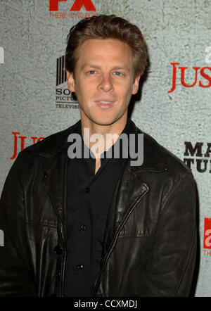 Mar. 08, 2010 - Los Angeles, California, United States - JACOB PITTS Attends The Los Angeles Premiere Screening Of ''Justified'' Held At The Directors Guild Of America In Los Angeles, CA. 03-08-10. 2009.K64436LONG(Credit Image: Â© D. Long/Globe Photos/ZUMApress.com) Stock Photo