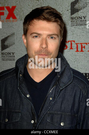 Mar. 08, 2010 - Los Angeles, California, United States - NOAH BEAN Attends The Los Angeles Premiere Screening Of ''Justified'' Held At The Directors Guild Of America In Los Angeles, CA. 03-08-10. 2009.K64436LONG(Credit Image: Â© D. Long/Globe Photos/ZUMApress.com) Stock Photo
