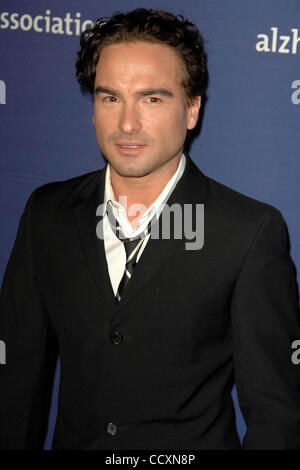 Mar. 18, 2010 - Los Angeles, California, United States - JOHNY GALECKI Attends The 18th Annual ''A Night At Sardi's'' Fundraiser And  Awards Dinner Held At The Beverly Hilton Hotel In Beverly Hills, CA. 03-18-10. 2010.K64496LONG(Credit Image: Â© D. Long/Globe Photos/ZUMApress.com) Stock Photo