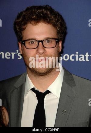 Mar. 18, 2010 - Los Angeles, California, United States - SETH ROGAN Attends The 18th Annual ''A Night At Sardi's'' Fundraiser And  Awards Dinner Held At The Beverly Hilton Hotel In Beverly Hills, CA. 03-18-10. 2010.K64496LONG(Credit Image: Â© D. Long/Globe Photos/ZUMApress.com) Stock Photo