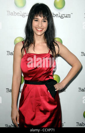 Apr. 10, 2010 - Los Angeles, California, U.S. - KAT STEEL Attends The Premiere Screening Of ''Vamped Out'' Held At Cinespace In Hollywood, CA. 04-09-10. 2010.K64594LONG(Credit Image: Â© D. Long/Globe Photos/ZUMApress.com) Stock Photo