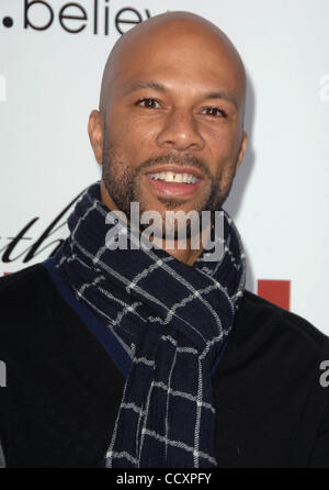 Apr. 12, 2010 - Los Angeles, California, U.S. - COMMON Attends The World Premiere Of ''Death At A Funeral'' Held At The Arclight Theater In Hollywood,CA. 04-12-10. 2010.K64603LONG(Credit Image: Â© D. Long/Globe Photos/ZUMApress.com) Stock Photo