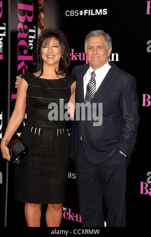 Apr. 21, 2010 - Los Angeles, California, U.S. - JULIE CHEN, LES MOONVES Attends The Los Angeles Premiere Of ''The Back Up Plan'' Held At The Mann's Village Theatre In Westwood,CA.  04-21-10. 2010.K64647LONG(Credit Image: Â© D. Long/Globe Photos/ZUMApress.com) Stock Photo