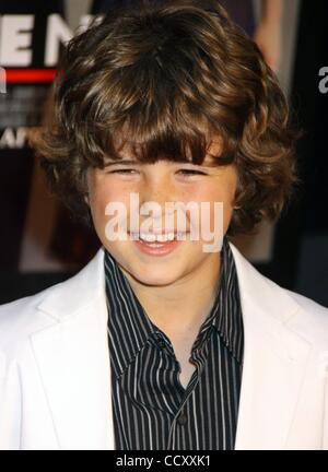 Apr 06, 2010 - New York, New York, USA - Actor  JONATHAN MORGAN HEIT  attends the New York premiere of 'Date Night' held at the Ziegfeld Theater. (Credit Image: Â© Nancy Kaszerman/ZUMA Press) Stock Photo