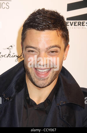 Actor DOMINIC COOPER attends the New York premiere of 'Mother and Child' held at the Paris Theater. Stock Photo