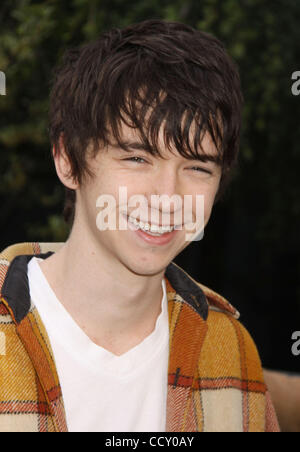 Actor LIAM AIKEN attends the premiere of 'The Killer Inside Me' held ...