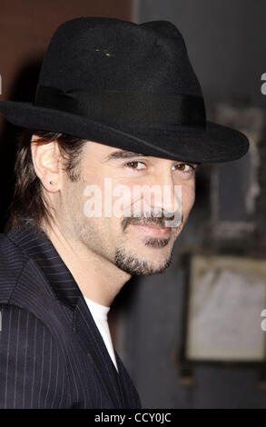 Actor COLIN FERRELL attends the NY premiere of 'ONDINE' held at TPAC during the 9th Annual Tribeca Film Festival. Stock Photo