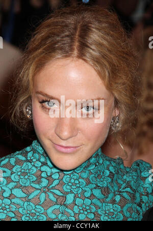 Actress CHLOE SEVIGNY attends the Metropolitan's Museum of Art Costume Institute Gala Benefit for the opening of the new exhibit 'American Woman: Fashioning A National Identity'. Stock Photo