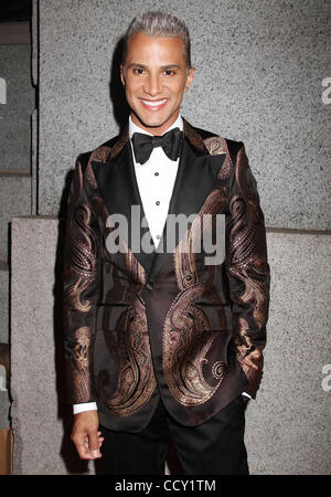 JAY MANUEL attends the Operation Smile Annual Gala held at Cipriani Wall Street. Stock Photo