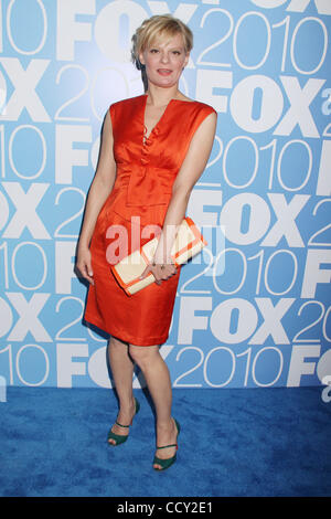 Actor MARTHA PLIMPTON attends the FOX 2010 Upfront after-party held at Wollman Rink in Central Park. Stock Photo