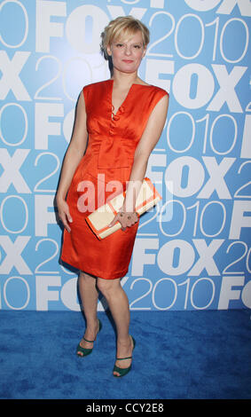 Actor MARTHA PLIMPTON attends the FOX 2010 Upfront after-party held at Wollman Rink in Central Park. Stock Photo