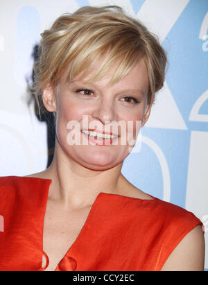 Actor MARTHA PLIMPTON attends the FOX 2010 Upfront after-party held at Wollman Rink in Central Park. Stock Photo