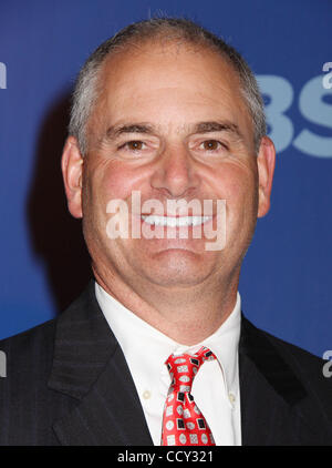 CEO 'Waste Management' LARRY O'DONNELL attends the CBS Upfront at the