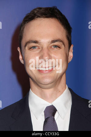 Actor JIM PARSONS attends the CBS Upfront at the Lincoln Center. Stock Photo