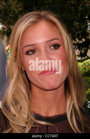 Apr. 24, 2010 - Hollywood, California, U.S. - KRISTIN CAVALLARI.hosts the afternoon at liquid pool beside Aria Resort & Casino at city center Las Vegas, Nevada 04-24-2010. 2010.K64658EG.(Credit Image: Â© Ed Geller/Globe Photos/ZUMApress.com) Stock Photo