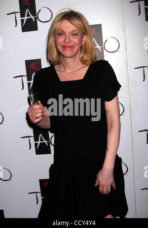 Apr. 24, 2010 - Hollywood, California, U.S. - COURTNEY LOVE Celebrates The Release Of ''Nobody's Daughter'' At TAO  Nightclub at the Venetian, Las Vegas, Nevada 04-24-2010.photo by  -  Phots, Inc. 2010.K64660EG.(Credit Image: Â© Ed Geller/Globe Photos/ZUMApress.com) Stock Photo