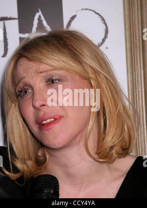 Apr. 24, 2010 - Hollywood, California, U.S. - COURTNEY LOVE Celebrates The Release Of ''Nobody's Daughter'' At TAO  Nightclub at the Venetian, Las Vegas, Nevada 04-24-2010.photo by  -  Phots, Inc. 2010.K64660EG.(Credit Image: Â© Ed Geller/Globe Photos/ZUMApress.com) Stock Photo