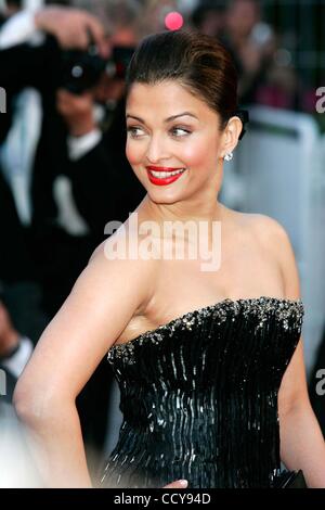 May 13, 2010 - Hollywood, California, U.S. - AISHWARYA RAI.Turnee premiere.63rd Cannes Film Festival 2010.Cannes, France.May 13, 2010.Ã‚Â© .''ON TOUR'' (TOURNEE) Premiere 63rd Annual Cannes Film Festival in Cannes , France 05-13-2010.phto by Roger Haravey-  Phortosa, Inc. 2010.K64783RHARV(Credit Ima Stock Photo