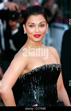 May 13, 2010 - Hollywood, California, U.S. - AISHWARYA RAI.Turnee premiere.63rd Cannes Film Festival 2010.Cannes, France.May 13, 2010.Ã‚Â© .''ON TOUR'' (TOURNEE) Premiere 63rd Annual Cannes Film Festival in Cannes , France 05-13-2010.phto by Roger Haravey-  Phortosa, Inc. 2010.K64783RHARV(Credit Ima Stock Photo