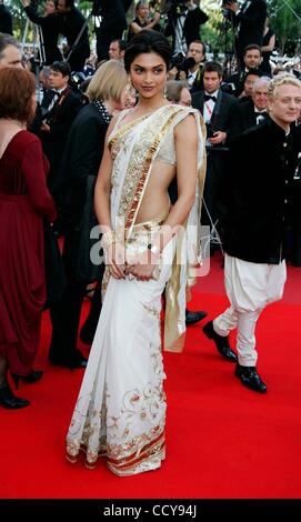 May 13, 2010 - Hollywood, California, U.S. - Deepika Padukone.''ON TOUR'' (TOURNEE) Premiere 63rd Annual Cannes Film Festival in Cannes , France 05-13-2010.phto by Roger Haravey-  Phortosa, Inc. 2010.K64783RHARV(Credit Image: Â© Roger Harvey/Globe Photos/ZUMApress.com) Stock Photo