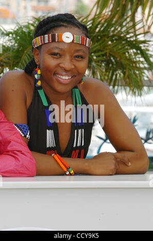 actress Lerato Mvelase Stock Photo