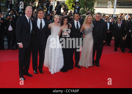 Noah Emmerich, guest, Former CIA agent Valerie Plame, Director Doug Liman, Naomi Watts. Stock Photo