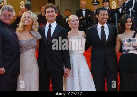 Noah Emmerich, guest, Former CIA agent Valerie Plame, Director Doug Liman, Naomi Watts. Stock Photo