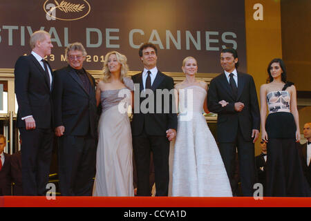 Noah Emmerich, guest, Former CIA agent Valerie Plame, Director Doug Liman, Naomi Watts. Stock Photo