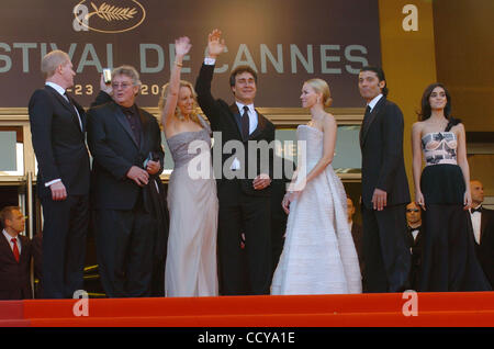 Noah Emmerich, guest, Former CIA agent Valerie Plame, Director Doug Liman, Naomi Watts. Stock Photo