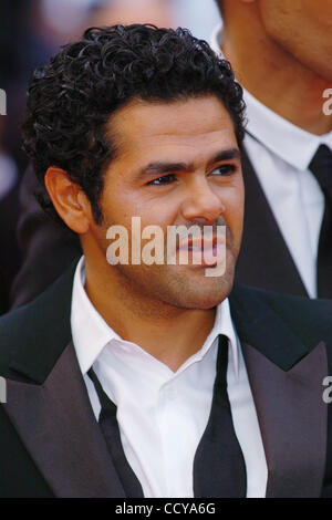 Jamel Debbouze attends the 'Outside the Law' Premiere at the Palais des Festivals. Stock Photo