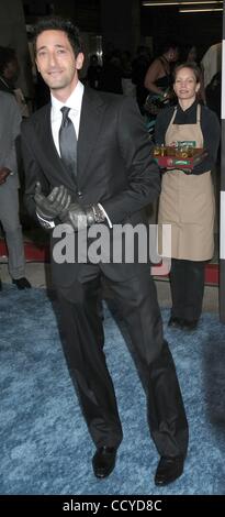 Mar 05, 2010 - California - Actor ADRIEN BRODY  at the 25th Film Independent Spirit Awards held at the LA LIVE Event Deck, Los Angeles. (Credit Image: Â© Paul Fenton/ZUMA Press) Stock Photo