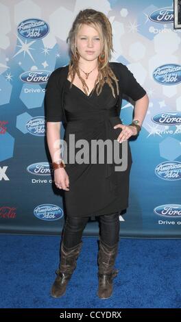 Mar 11, 2010 - Los Angeles, California, USA - Singer CRYSTAL BOWERSOX  at the Top 12 American Idol Party held at Industry in Hollywood.  (Credit Image: Â© Paul Fenton/ZUMA Press) Stock Photo