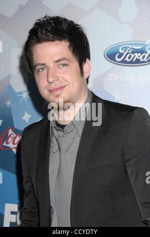 Mar 11, 2010 - Los Angeles, California, USA - Singer LEE DEWYZE  at the Top 12 American Idol Party held at Industry in Hollywood.  (Credit Image: Â© Paul Fenton/ZUMA Press) Stock Photo