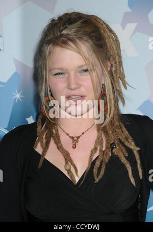 Mar 11, 2010 - Los Angeles, California, USA - Singer CRYSTAL BOWERSOX  at the Top 12 American Idol Party held at Industry in Hollywood.  (Credit Image: Â© Paul Fenton/ZUMA Press) Stock Photo