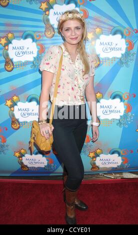 Mar 14, 2010 - Los Angeles, California, USA - Actress MISCHA BARTON   at the A Day At Santa Monica Pier for The Make-A-Wish Foundation helping Children and their Families. (Credit Image: Â© Paul Fenton/ZUMA Press) Stock Photo