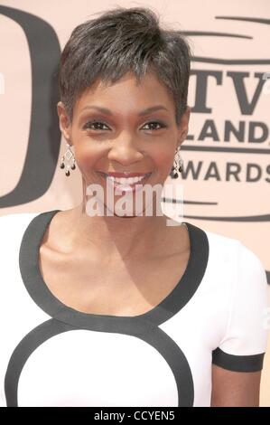 Apr 17, 2010 - Los Angeles, California, USA - Model ROSHUMBA    at the TV Land Awards 2010 held  on the Sony Studios Lot, Los Angeles.  (Credit Image: Â© Paul Fenton/ZUMA Press) Stock Photo