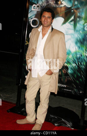 Mar. 5, 2008 - Hollywood, California, U.S. - I13007CHW.WARNER BROS PICTURES PRESENTS ''10,000 BC'' U.S. PREMIERE  .GRAUMAN'S CHINESE THEATRE, HOLLYWOOD, CA .03/05/08.CLIFF CURTIS (Credit Image: Â© Clinton Wallace/Globe Photos/ZUMAPRESS.com) Stock Photo