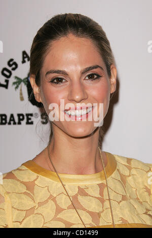 © 2008 Jerome Ware/Zuma Press  Actress KELLY KRUGER during arrivals at the celebration of the opening of the BAPESTORE on Melrose Avenue in West Hollywood, CA.  Wednesday, April 23, 2008 The BAPESTORE West Hollywood, CA Stock Photo