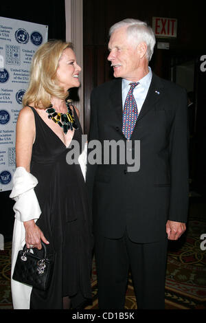 Ted Turner and his girlfriend Cynthia MacDonald 10th Annual Giants Of ...