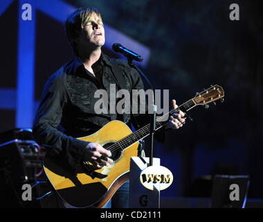 Nov 11, 2008 - Nashville, Tennessee; USA - Musician JACK INGRAM performs live at the Ryman Auditorium as part of the Grand Ole Opry. Copyright 2008 Jason Moore. Mandatory Credit: Jason Moore Stock Photo