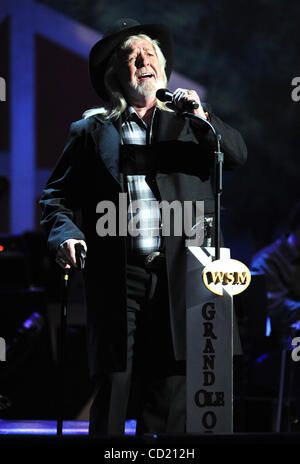 Nov 11, 2008 - Nashville, Tennessee; USA - Singer MEL MCDANIEL performs live at the Ryman Auditorium as part of the Grand Ole Opry. Copyright 2008 Jason Moore. Mandatory Credit: Jason Moore Stock Photo