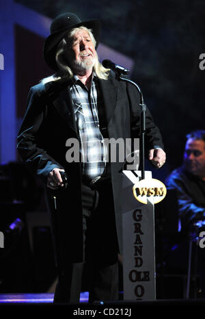 Nov 11, 2008 - Nashville, Tennessee; USA - Singer MEL MCDANIEL performs live at the Ryman Auditorium as part of the Grand Ole Opry. Copyright 2008 Jason Moore. Mandatory Credit: Jason Moore Stock Photo