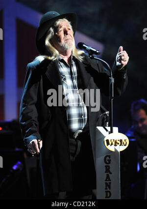 Nov 11, 2008 - Nashville, Tennessee; USA - Singer MEL MCDANIEL performs live at the Ryman Auditorium as part of the Grand Ole Opry. Copyright 2008 Jason Moore. Mandatory Credit: Jason Moore Stock Photo