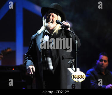 Nov 11, 2008 - Nashville, Tennessee; USA - Singer MEL MCDANIEL performs live at the Ryman Auditorium as part of the Grand Ole Opry. Copyright 2008 Jason Moore. Mandatory Credit: Jason Moore Stock Photo